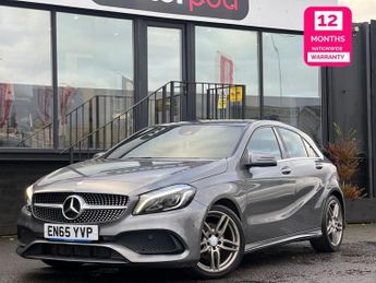 Mercedes A Class 2.1 A200d AMG Line (Premium Plus) Hatchback 5dr Diesel Manual Eu
