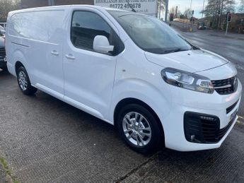 Vauxhall Vivaro 1.5 TURBO D 2900 SPORTIVE 5DR LWB PANEL VAN DIESEL MANUAL L2 H1 