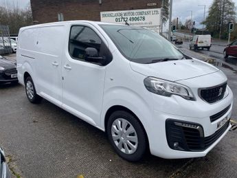 Peugeot Expert 1.5 BLUEHDi 1000 ASPHALT PREMIUM + LONG 6DR PANEL VAN DIESEL MAN