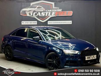 Audi A3 1.4 TFSI CoD S line Saloon 4dr Petrol S Tronic Euro 6 (s/s) (150