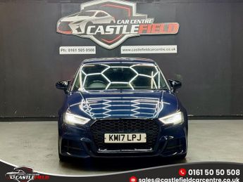 AUDI A3 1.4 TFSI CoD S line Saloon 4dr Petrol S Tronic Euro 6 (s/s) (150