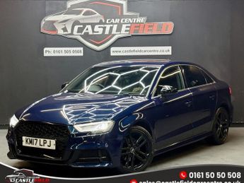 AUDI A3 1.4 TFSI CoD S line Saloon 4dr Petrol S Tronic Euro 6 (s/s) (150