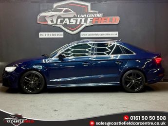 AUDI A3 1.4 TFSI CoD S line Saloon 4dr Petrol S Tronic Euro 6 (s/s) (150