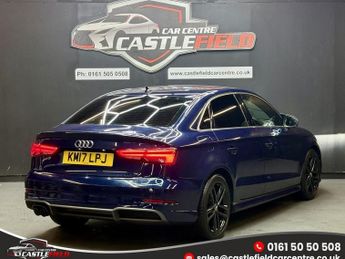 AUDI A3 1.4 TFSI CoD S line Saloon 4dr Petrol S Tronic Euro 6 (s/s) (150