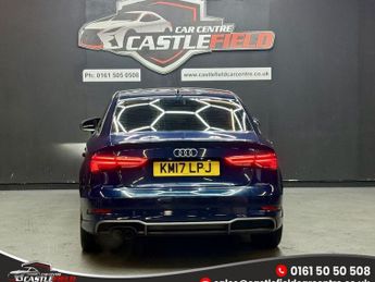 AUDI A3 1.4 TFSI CoD S line Saloon 4dr Petrol S Tronic Euro 6 (s/s) (150