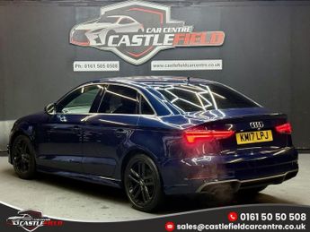 AUDI A3 1.4 TFSI CoD S line Saloon 4dr Petrol S Tronic Euro 6 (s/s) (150