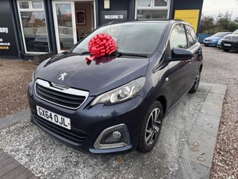 Peugeot 108 1.2 VTi PureTech Allure Hatchback 5dr Petrol Manual Euro 5 (82 p