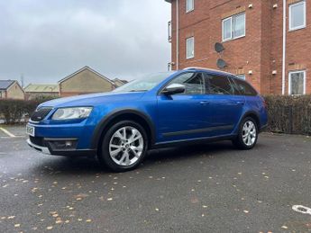 SKODA OCTAVIA 2.0 TDI Scout DSG 4WD Euro 6 (s/s) 5dr