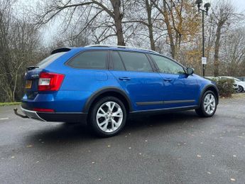 SKODA OCTAVIA 2.0 TDI Scout DSG 4WD Euro 6 (s/s) 5dr
