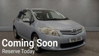 Toyota Auris 1.6 V-Matic TR Euro 5 5dr