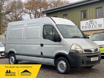 Nissan Interstar 2.5 dCi 3.5T SE L2 H2 5dr