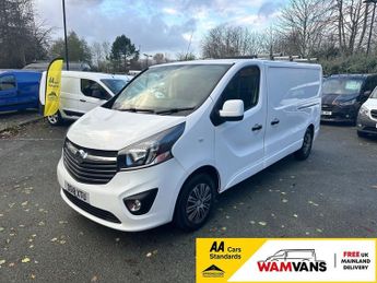 Vauxhall Vivaro 1.6 CDTi 2900 Sportive Panel Van 5dr Diesel Manual L2 H1 Euro 6 