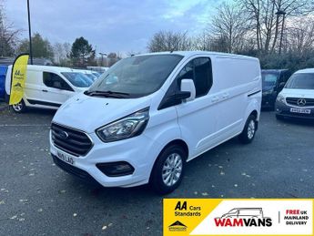 Ford Transit 2.0 300 EcoBlue Limited Panel Van 5dr Diesel Manual L1 H1 Euro 6