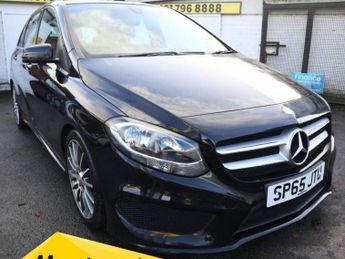 Mercedes B Class 1.5 B180 CDI AMG Line MPV 5dr Diesel Manual Euro 6 (s/s) (109 ps