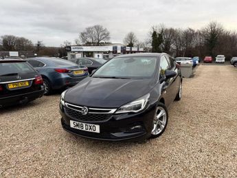 Vauxhall Astra 1.4i Turbo SRi Hatchback 5dr Petrol Manual Euro 6 (150 ps)