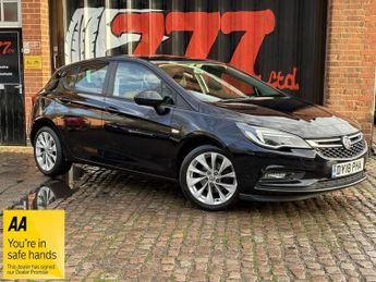 Vauxhall Astra 1.4i Design Hatchback 5dr Petrol Manual Euro 6 (100 ps)
