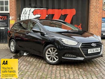 Hyundai I40 1.7 CRDi Blue Drive SE Nav Business Tourer 5dr Diesel Manual Eur
