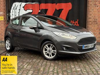 Ford Fiesta 1.25 Zetec Hatchback 3dr Petrol Manual Euro 6 (82 ps)