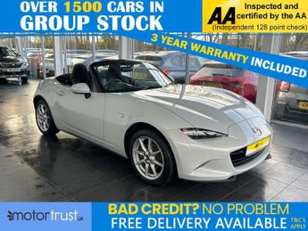 Mazda MX5 1.5 SKYACTIV-G SE-L Convertible 2dr Petrol Manual Euro 6 (131 ps