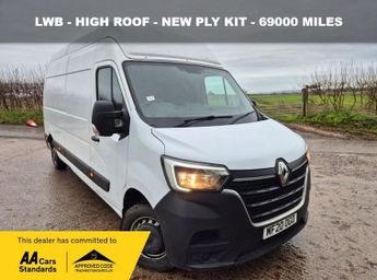 Renault Master 2.3 dCi 35 Business Panel Van 4dr Diesel Manual FWD LWB High Roo