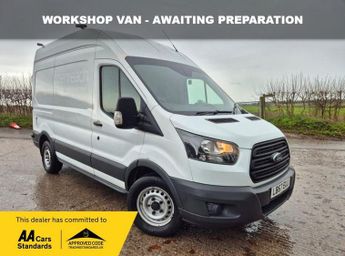 Ford Transit 2.0 350 EcoBlue Panel Van 5dr Diesel Manual FWD L2 H3 Euro 6 (13