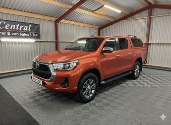 TOYOTA HI-LUX 2.4 D-4D Icon Pickup Double Cab 4dr Diesel Auto 4WD Euro 6 (s/s)