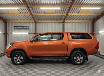 TOYOTA HI-LUX 2.4 D-4D Icon Pickup Double Cab 4dr Diesel Auto 4WD Euro 6 (s/s)