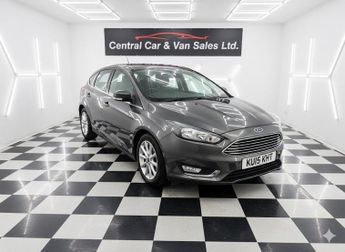 Ford Focus 1.0T EcoBoost Titanium Hatchback 5dr Petrol Manual Euro 6 (s/s) 
