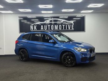 BMW X1 2.0 25d M Sport SUV 5dr Diesel Auto xDrive Euro 6 (s/s) (231 ps)