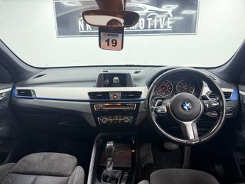 BMW X1 2.0 25d M Sport SUV 5dr Diesel Auto xDrive Euro 6 (s/s) (231 ps)