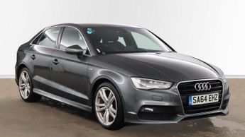 Audi A3 1.4 TFSI CoD S line Saloon 4dr Petrol S Tronic Euro 6 (s/s) (150