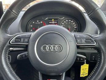 AUDI A3 1.4 TFSI CoD S line Saloon 4dr Petrol S Tronic Euro 6 (s/s) (150