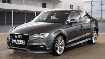 AUDI A3 1.4 TFSI CoD S line Saloon 4dr Petrol S Tronic Euro 6 (s/s) (150