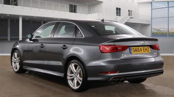 AUDI A3 1.4 TFSI CoD S line Saloon 4dr Petrol S Tronic Euro 6 (s/s) (150