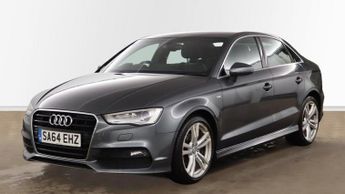 AUDI A3 1.4 TFSI CoD S line Saloon 4dr Petrol S Tronic Euro 6 (s/s) (150