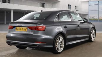 AUDI A3 1.4 TFSI CoD S line Saloon 4dr Petrol S Tronic Euro 6 (s/s) (150
