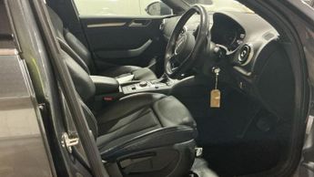 AUDI A3 1.4 TFSI CoD S line Saloon 4dr Petrol S Tronic Euro 6 (s/s) (150