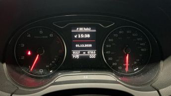 AUDI A3 1.4 TFSI CoD S line Saloon 4dr Petrol S Tronic Euro 6 (s/s) (150