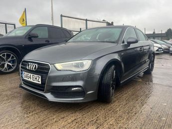 AUDI A3 1.4 TFSI CoD S line Saloon 4dr Petrol S Tronic Euro 6 (s/s) (150