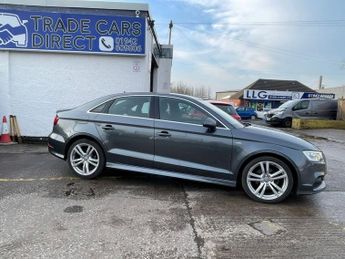 AUDI A3 1.4 TFSI CoD S line Saloon 4dr Petrol S Tronic Euro 6 (s/s) (150