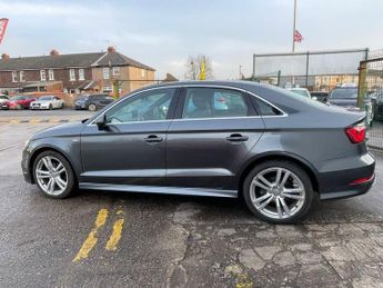 AUDI A3 1.4 TFSI CoD S line Saloon 4dr Petrol S Tronic Euro 6 (s/s) (150