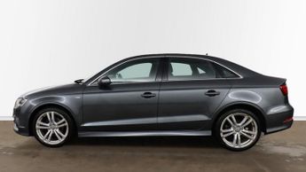 AUDI A3 1.4 TFSI CoD S line Saloon 4dr Petrol S Tronic Euro 6 (s/s) (150