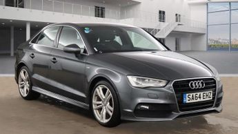 AUDI A3 1.4 TFSI CoD S line Saloon 4dr Petrol S Tronic Euro 6 (s/s) (150