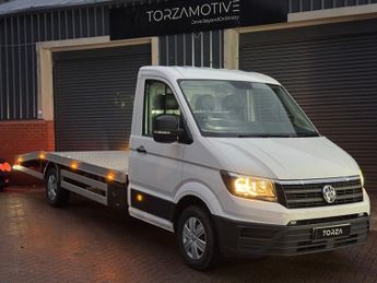 Volkswagen Crafter 2.0 TDI CR35 Startline Dropside 2dr Diesel Manual FWD LWB Euro 6