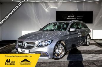 Mercedes C Class 4.0 C63 V8 BiTurbo AMG Estate 5dr Petrol SpdS MCT Euro 6 (s/s) (