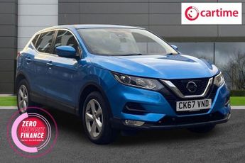 Nissan Qashqai 1.2 DIG-T Acenta SUV 5dr Petrol Manual Euro 6 (s/s) (115 ps)