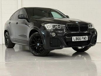 BMW X4 3.0 30d M Sport SUV 5dr Diesel Auto xDrive Euro 6 (s/s) (258 ps)