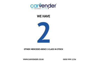 MERCEDES-BENZ C-CLASS 2.0 C200 AMG Line Saloon 4dr Petrol 7G-Tronic+ Euro 6 (s/s) (184