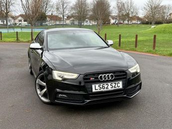 Audi S5 3.0 TFSI V6 Black Edition Coupe 2dr Petrol S Tronic quattro Euro