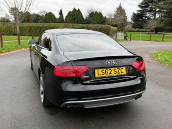AUDI S5 3.0 TFSI V6 Black Edition Coupe 2dr Petrol S Tronic quattro Euro